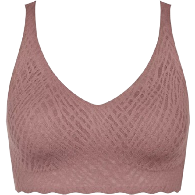 Women's bra Sloggi Zero Feel Bliss - Marron