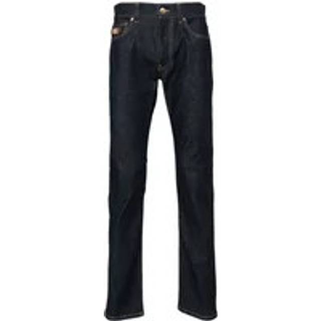 Versace, Jeans, Herr, W33, Bomull, Tapered leg jeans