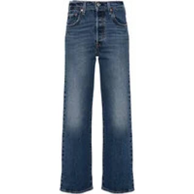 Levi's, Jeans, Dam, W27, Byxor Blå - blue (W27)
