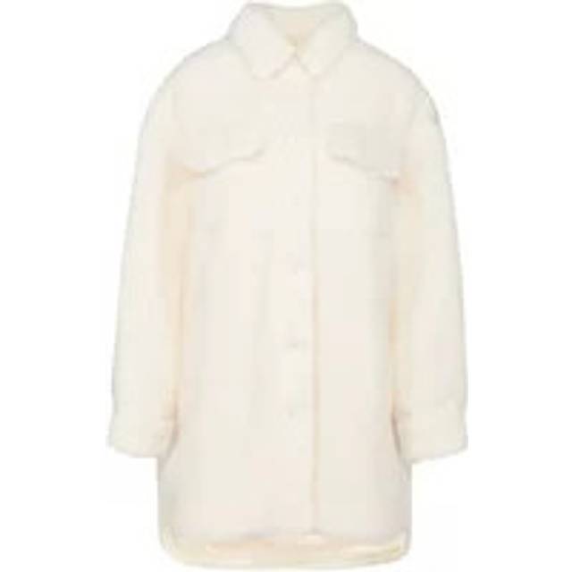 Stand Studio, Jacka, Dam, S, Polyester, Eco Teddy Oversize Jacka Sabi