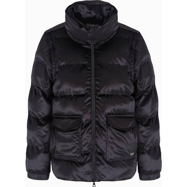 Jacket EA7 Woman color Black - S
