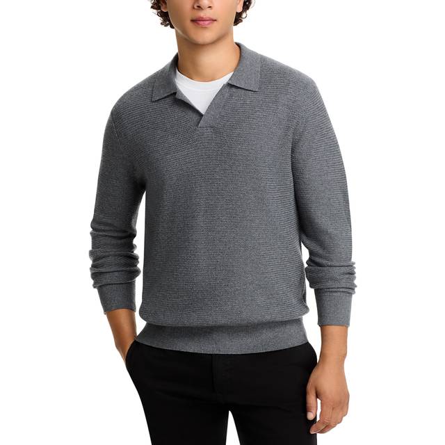 Vince Wool Johnny Collar Sweater