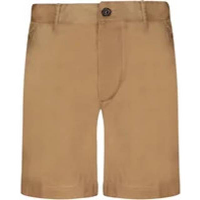 Dsquared2, Casual Shorts, male, Brown, S, Brown Bermuda Shorts Elevate Style