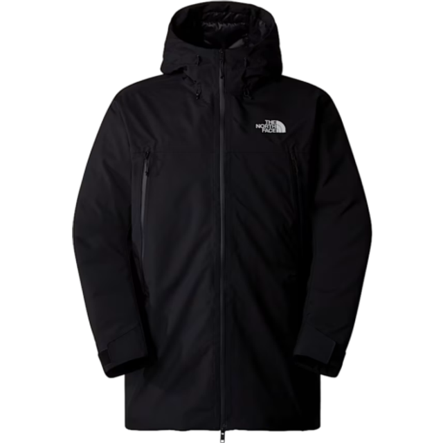 The North Face Men&#39;s Tnf Range Down Parka Tnf Black Size S male - TNF Black (S)