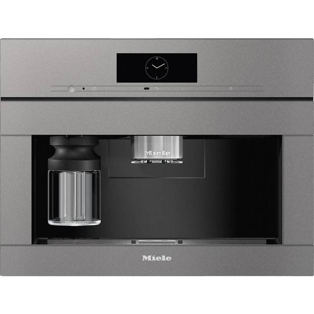 Miele CVA7845GRGR M-Touch Plumbed In Fully Automatic Coffee Machine - GRAPHITE