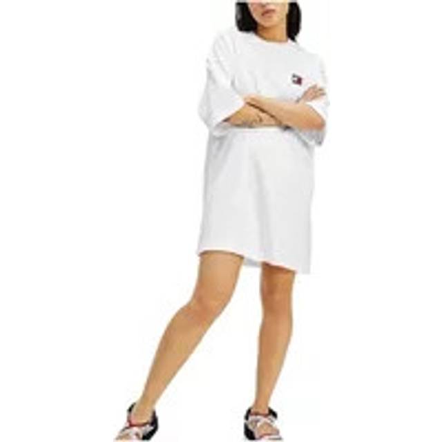 Logo Oversized T-Shirt Dress