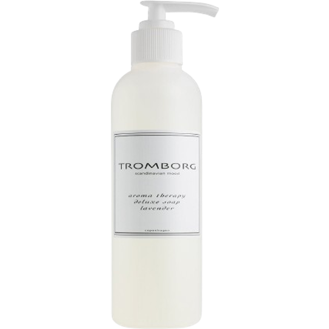 Tromborg Aroma Therapy Deluxe Soap Lavender No Color 200 ML - Handtvål Från Magasin (200 ML)
