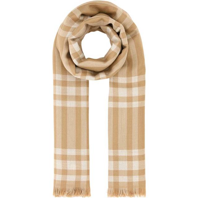 Burberry, Accessoarer, Herr, ONE Size, Ullscarf - beige (ONE SIZE)