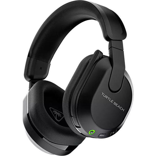 Turtle Beach Stealth 600 Svart Xbox Trådlöst Gaming-headset w/ 80hr Batteri, 50 mm Högtalare & Bluetooth för Xbox Series X|S, Xbox One, Nintendo Switch, PC and Mobile