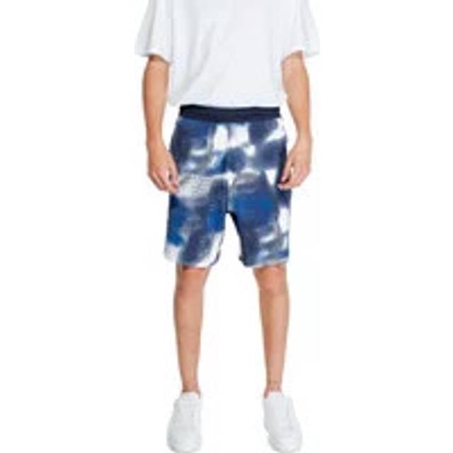 Armani Exchange, Shorts, Herr, L, Bomull, Herr Bermuda Shorts Vår/Sommar Kollektion - multicolor (L)