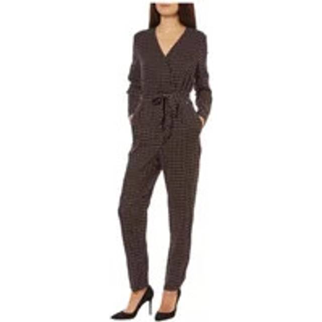 Pepe Jeans, Jumpsuits & Playsuits, Dam, S, Apa tryckt aida - black (S)