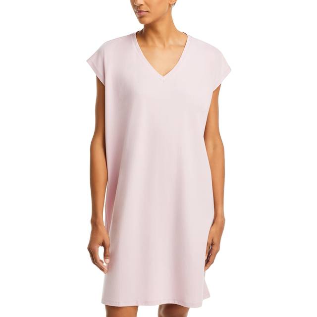 EILEEN FISHER V-Neck T-Shirt Dress