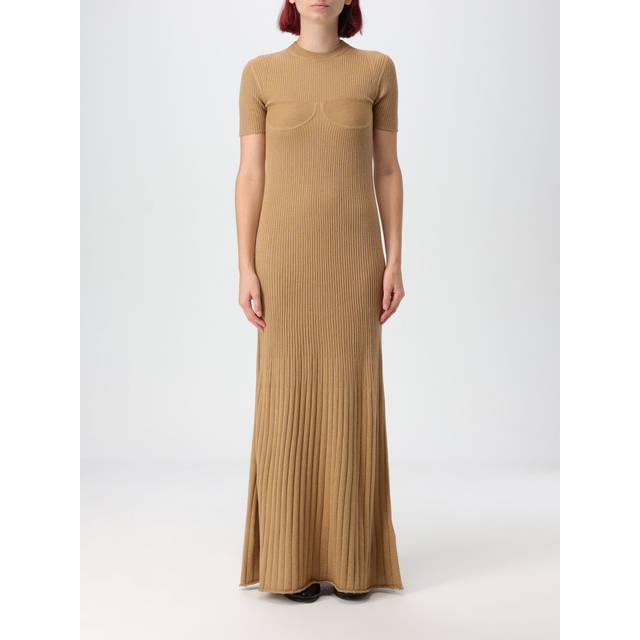 Dress MAX MARA Woman color Beige - L