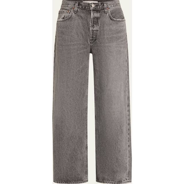 Agolde Low Slung Baggy wide-leg jeans - grey (S-M)
