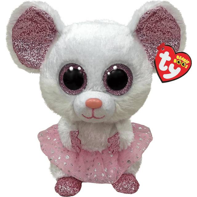 TY Beanie Boos Nina Mus