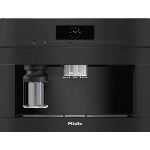 Miele CVA7845OBBL M-Touch Plumbed In Fully Automatic Coffee Machine - BLACK