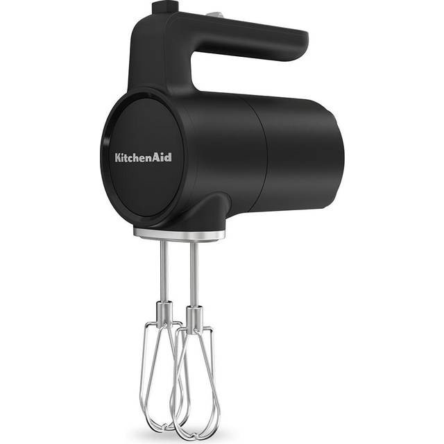 KitchenAid Go Cordless Hand Mixer (without battery) - Black