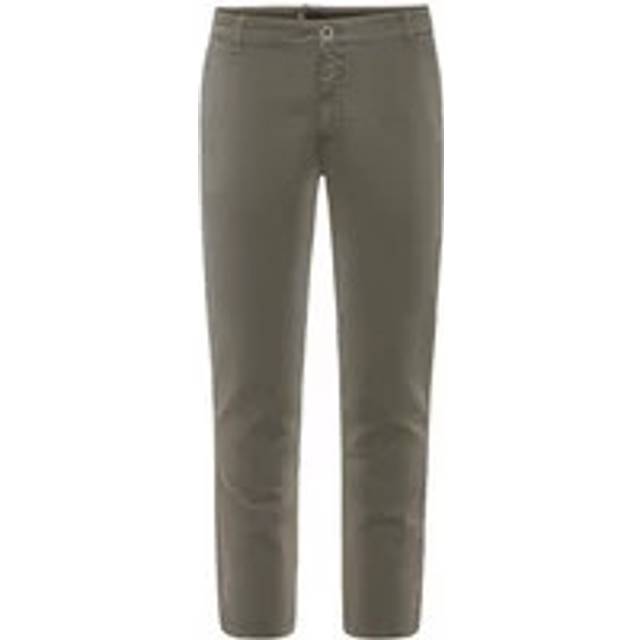 BomBoogie, Byxor, Herr, W38, Bomull, Trendiga Slim Fit Chinos - gray (W38)