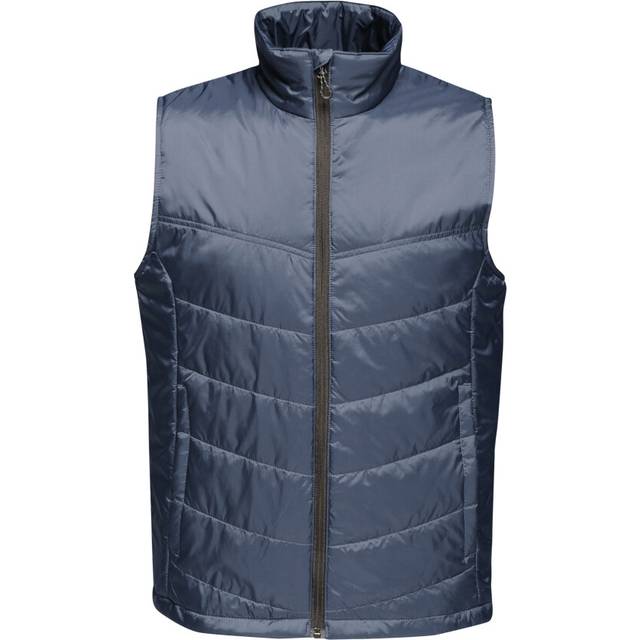 (M, Navy Blue) Regatta Mens Stage Insulated Bodywarmer