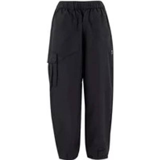 Parajumpers, Byxor, Dam, M, Bomull, Nylon Poplin Långbyxor med Bomull - black (M)
