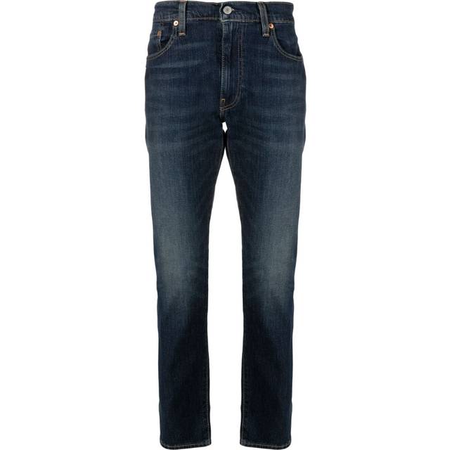 Levi's - 502™ low-rise tapered jeans - men - Spandex/Elastane/Cotton - 29/32 - Blue