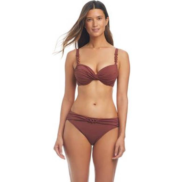 Bleu Rod Beattie Ring Master Underwire Swim Top