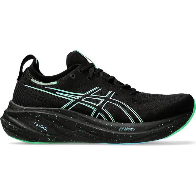 Asics Gel-Nimbus 26, Sneaker för män, 49 EU, Black Soothing Sea, 49 EU