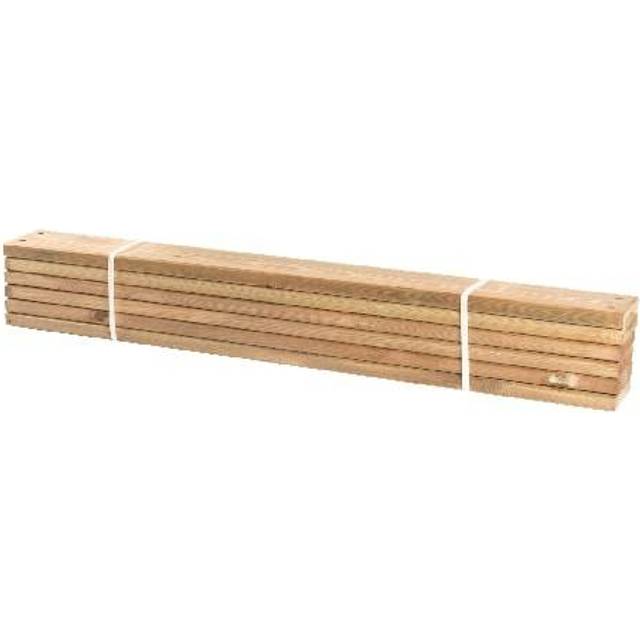 Brädor Plus Till Pipe 6St Lärk 28X120X1200Mm