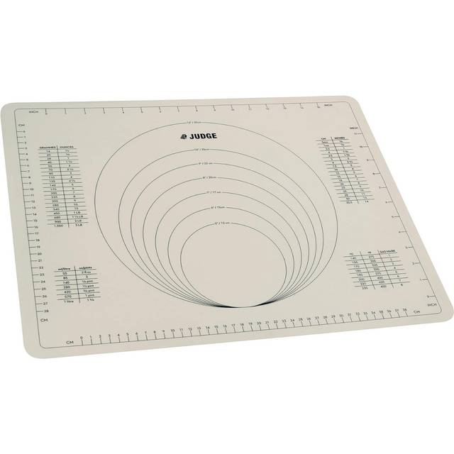 Judge Kitchen, Baking Mat - Beige (4.5cm H X 50cm L X 39cm W)