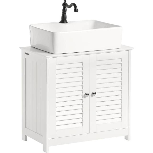 SoBuyÂ® FRG237-W, Under Sink Bathroom Storage Cabinet Storage Cupboard