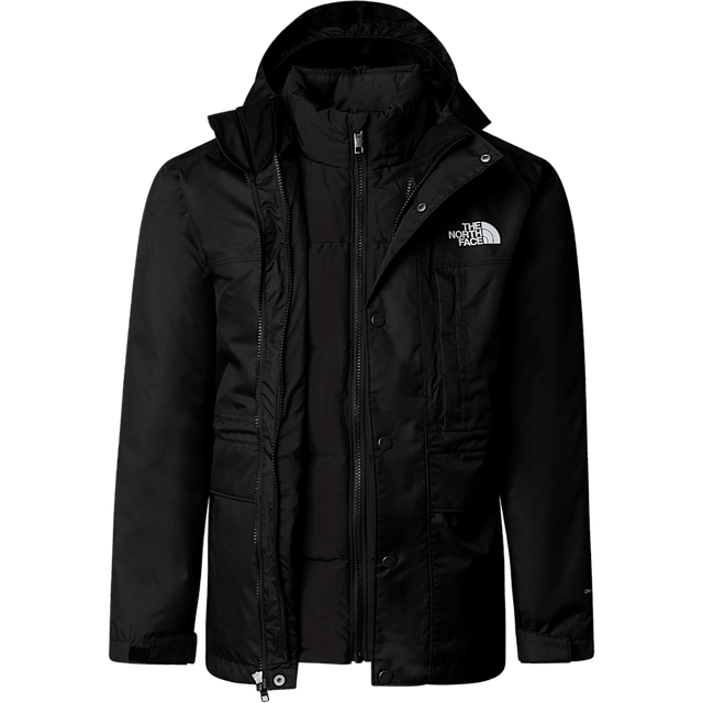 The North Face Teen North Down Triclimate - TNF Black - L