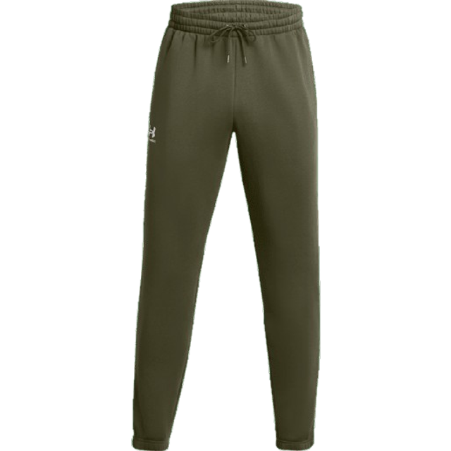 Under Armour M Icon Fleece Jgr Taping Sweatpants Marine Od Green - Small