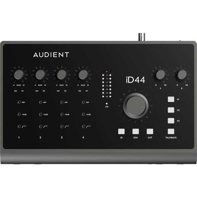 Audient ID44 USB Audio Interface - Nästan Ny