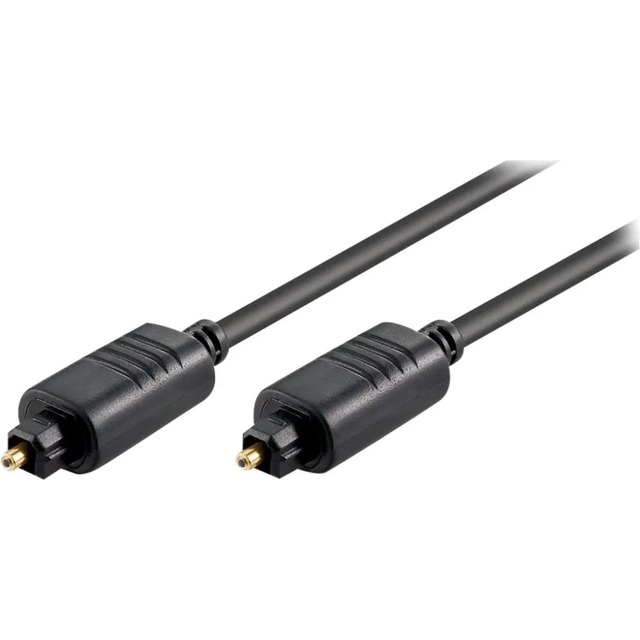 Goobay - Toslink M/Toslink M - 5mm - fiber optische kabel - fiber optic cable - audio kabel - 1 meter