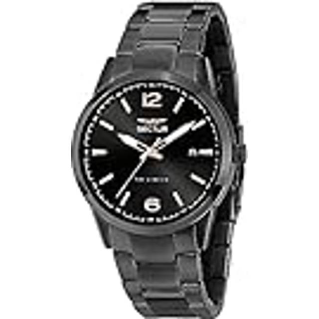 Sector 660 Stainless Steel Black Dial Quartz R3253517027 Men's Watch
