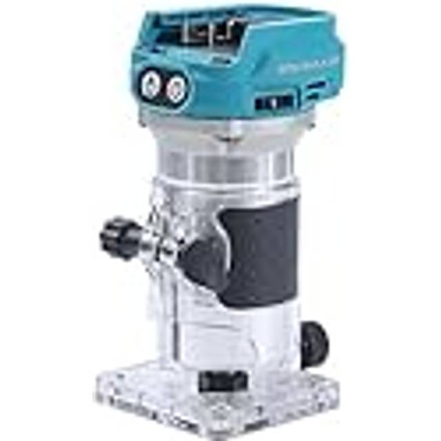 Cordless Wood Trimmer Laminator Router Joiners Tool, Katsu Fit Bat 18V Brushless - One Size