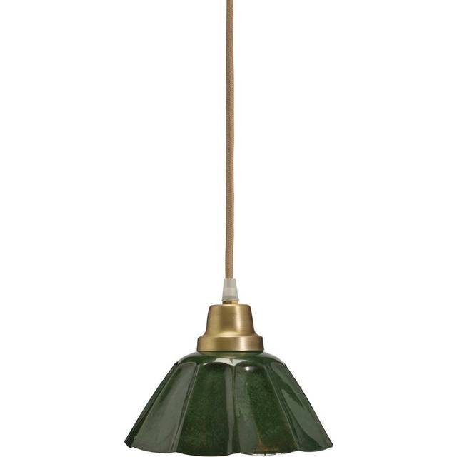 Ester Fönsterlampa Emalj Mörkgrön Ø17,5