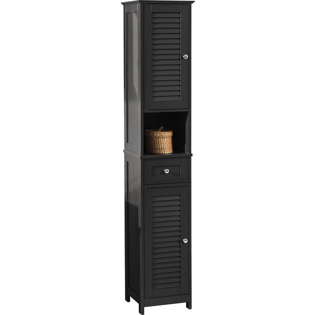 SoBuy FRG236-DG, Bathroom Tall Cabinet Bathroom Storage Cabinet