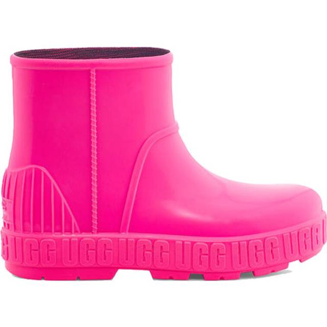 UGG Women's DRIZLITA Rain Boot  Taffy Pink  5