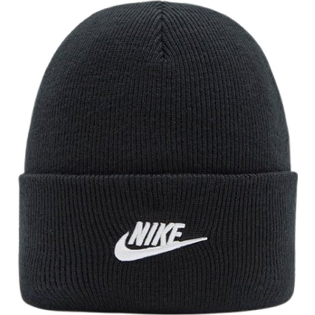 Nike – Svart mössa med Swoosh-logga-Svart/a