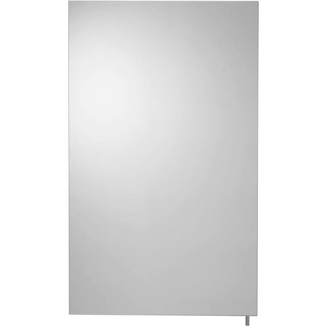 Croydex Finchley Single Door Stainless Steel Cabinet, Silver
