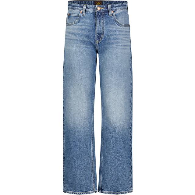 Women's jeans Lee Rider Loose - Bleu