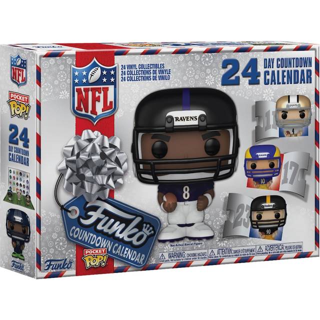 Funko 2024 NFL 24 dagars adventskalender