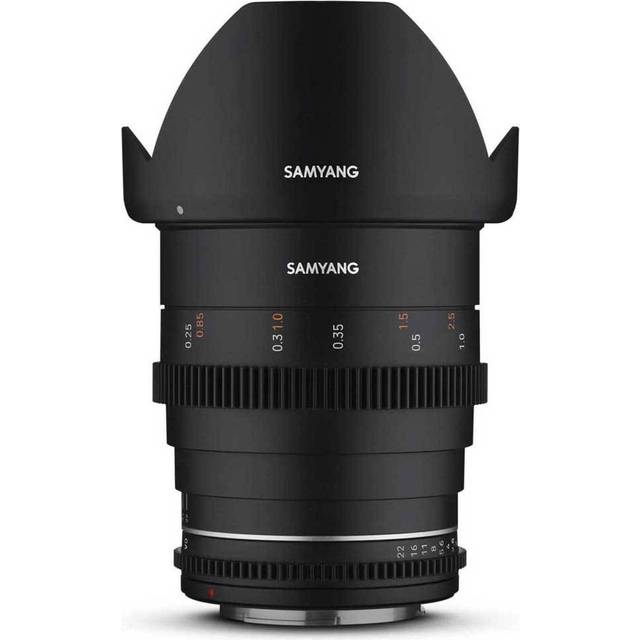 Samyang VDSLR 24mm T1.5 MK2 Fuji X