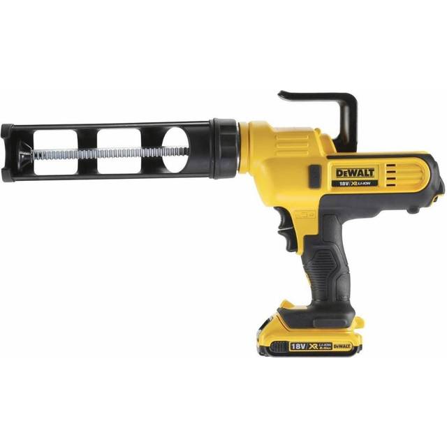 Caulking gun, 18 V XR cap. 300-310 ml, pressure force