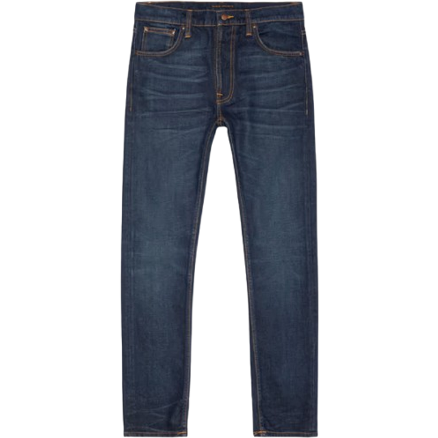 Nudie Jeans Lean Dean Jeans Blue Night