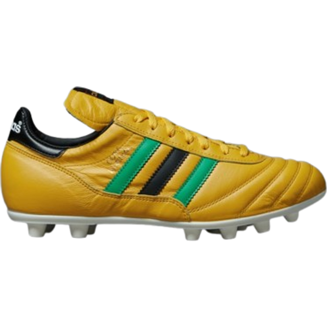 Jamaica Copa Mundial Firm Ground Fotbollsskor - Bold Gold / Core Black / Cloud White
