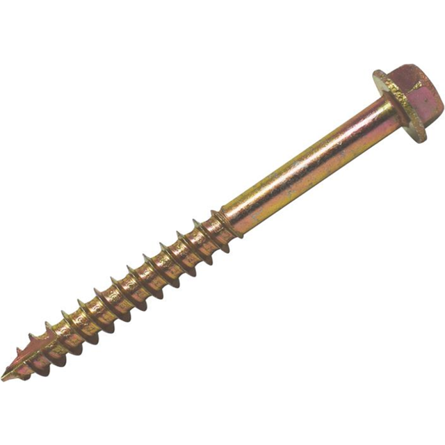 Forgefix Spectre Coach Screw Hexagon Head Zy M6 X 70mm (Box of 100)