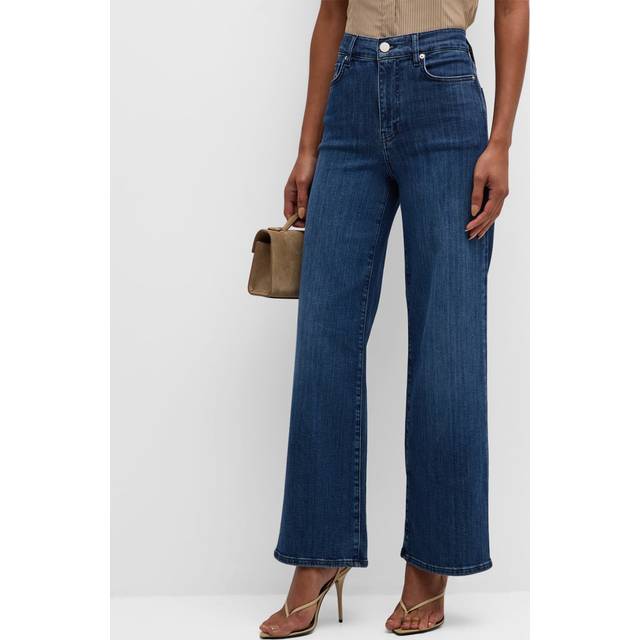 Frame Denim Le Slim Thunderstorm Palazzo Jean