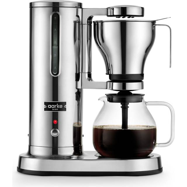 Aarke - Coffee Maker Stainless Steel - Kaffemaskiner och kaffebryggare - Carl Ljungh,Jonas Groth - Silver